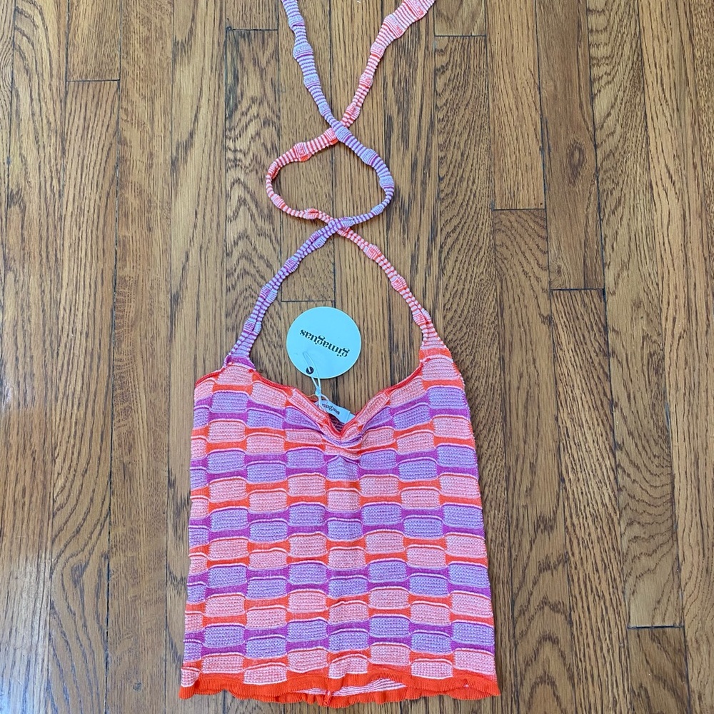 Gimaguas halter top sz xs